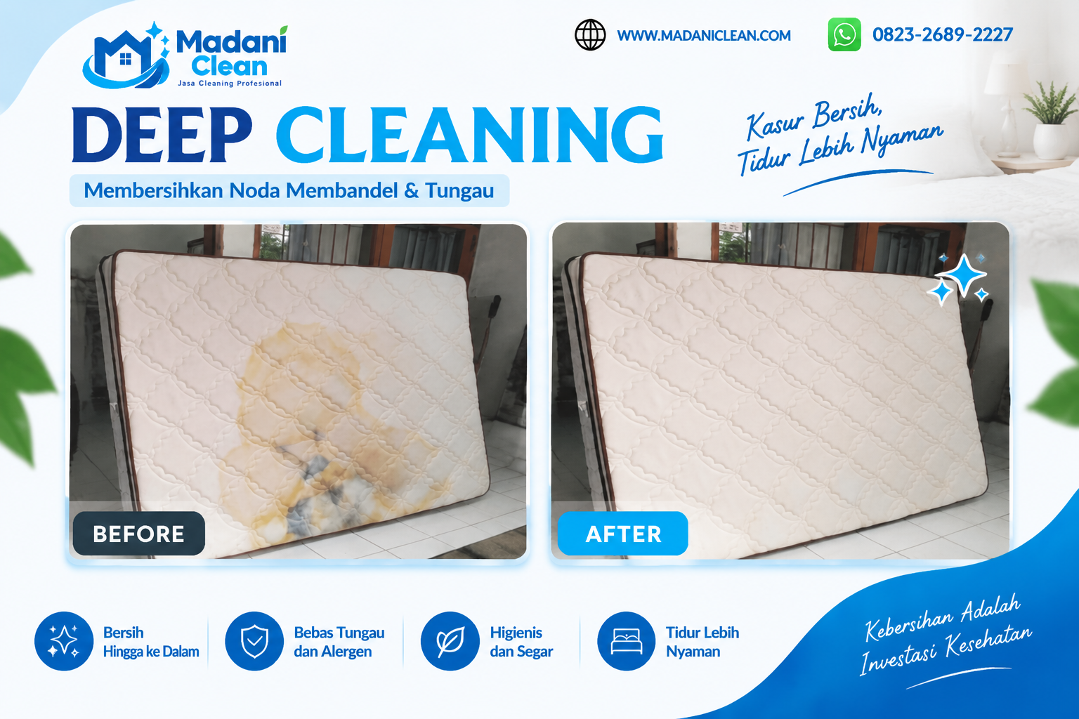 Galeri Madani Clean - Deep Cleaning Jok Mobil