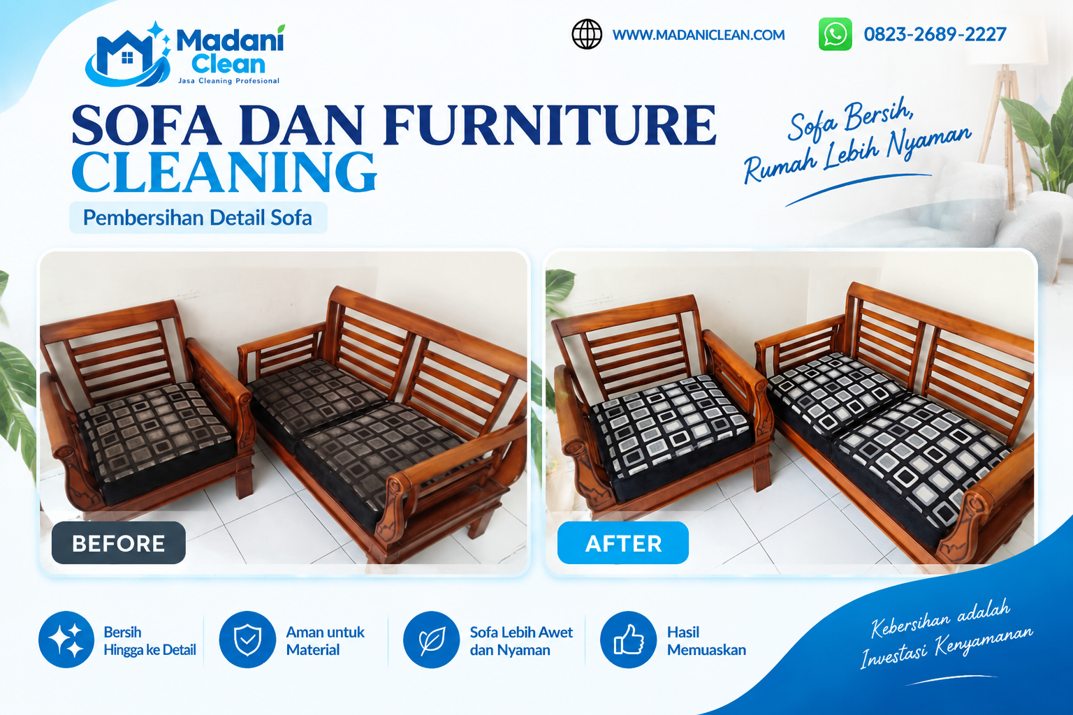 Galeri Madani Clean - Polish Cleaning Lantai