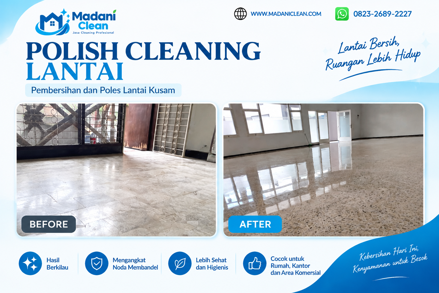 Galeri Madani Clean - Sofa dan Furniture Cleaning