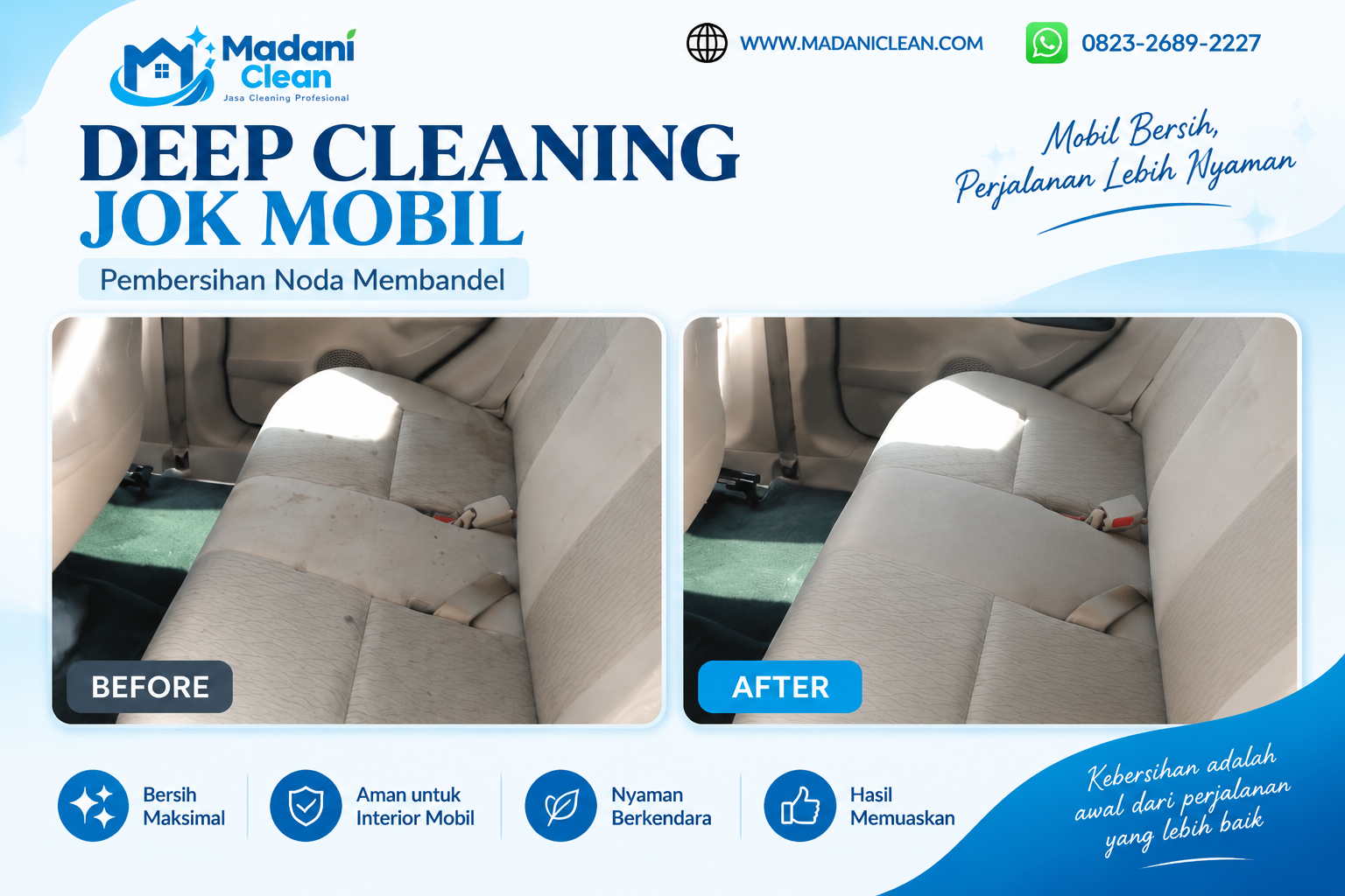 Galeri Madani Clean - Deep Cleaning Springbed